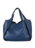 Perforated Logo Tote, back view